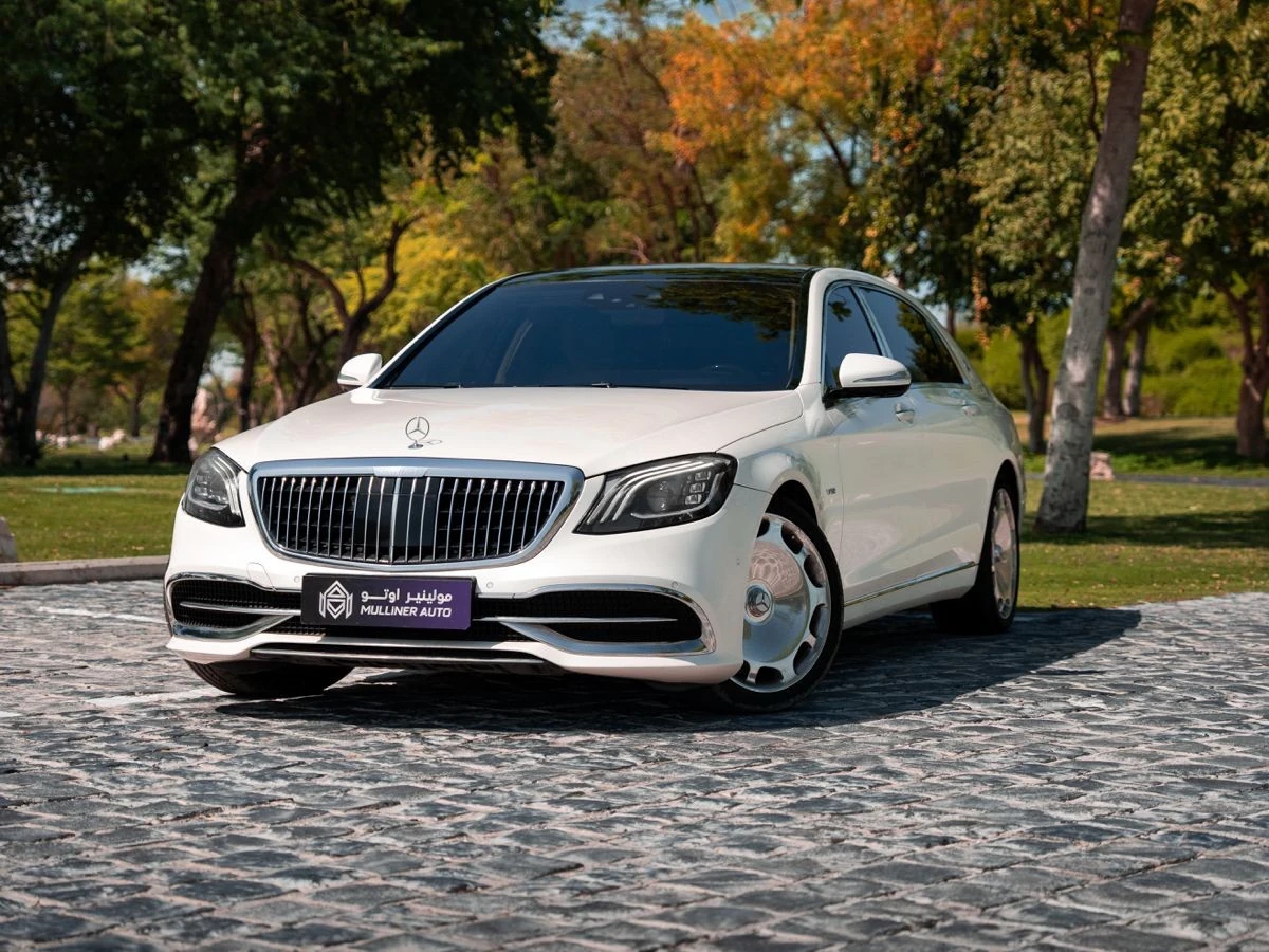 Mercedes-Benz S-Class Sedan 650 2019