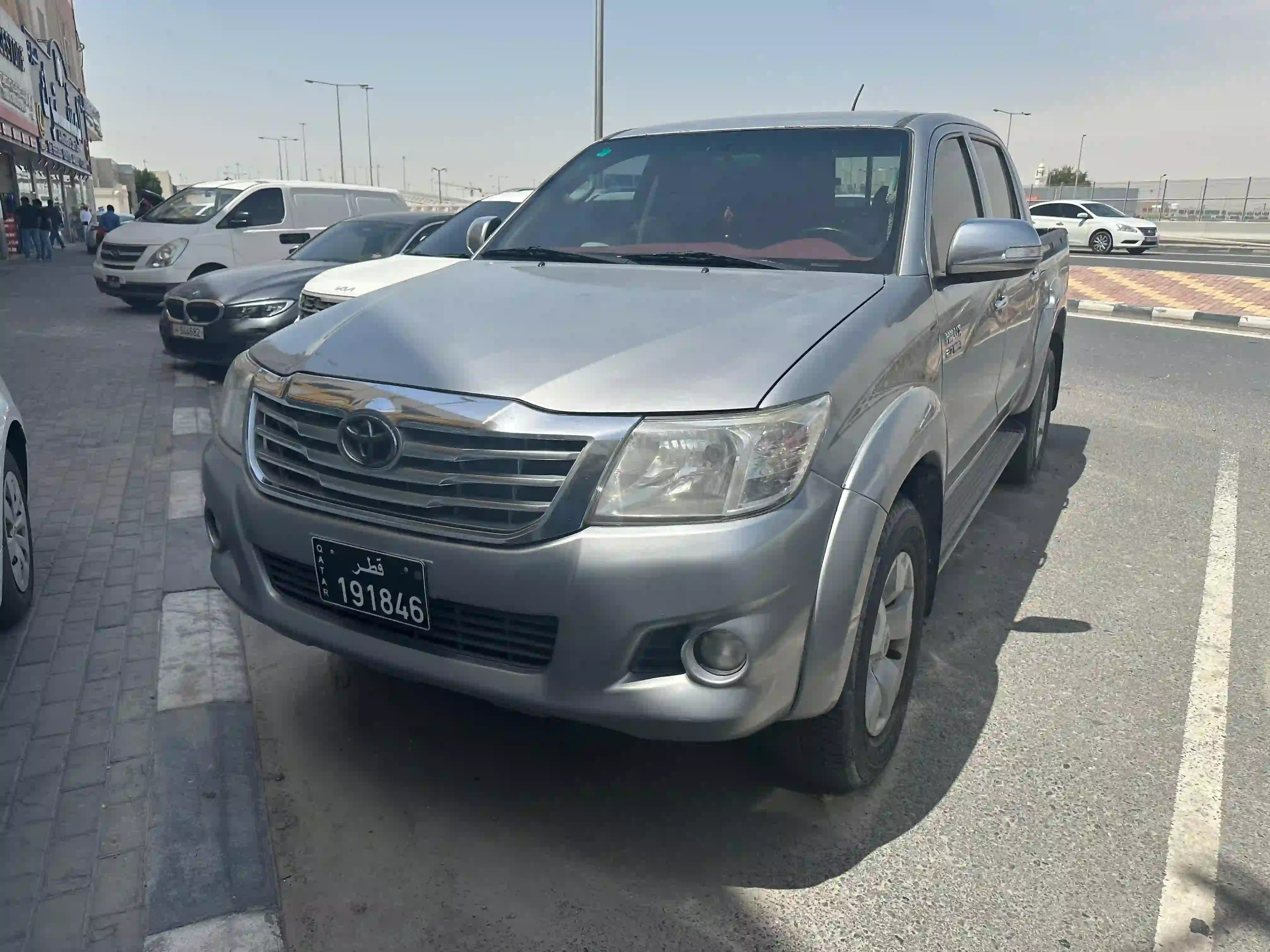 Toyota Hilux 4X4 2015