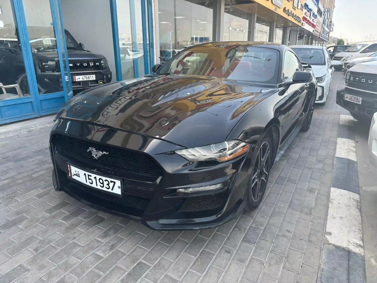Ford Mustang Ecoboost 2020