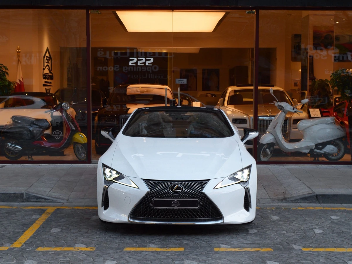Lexus LC 500 2025
