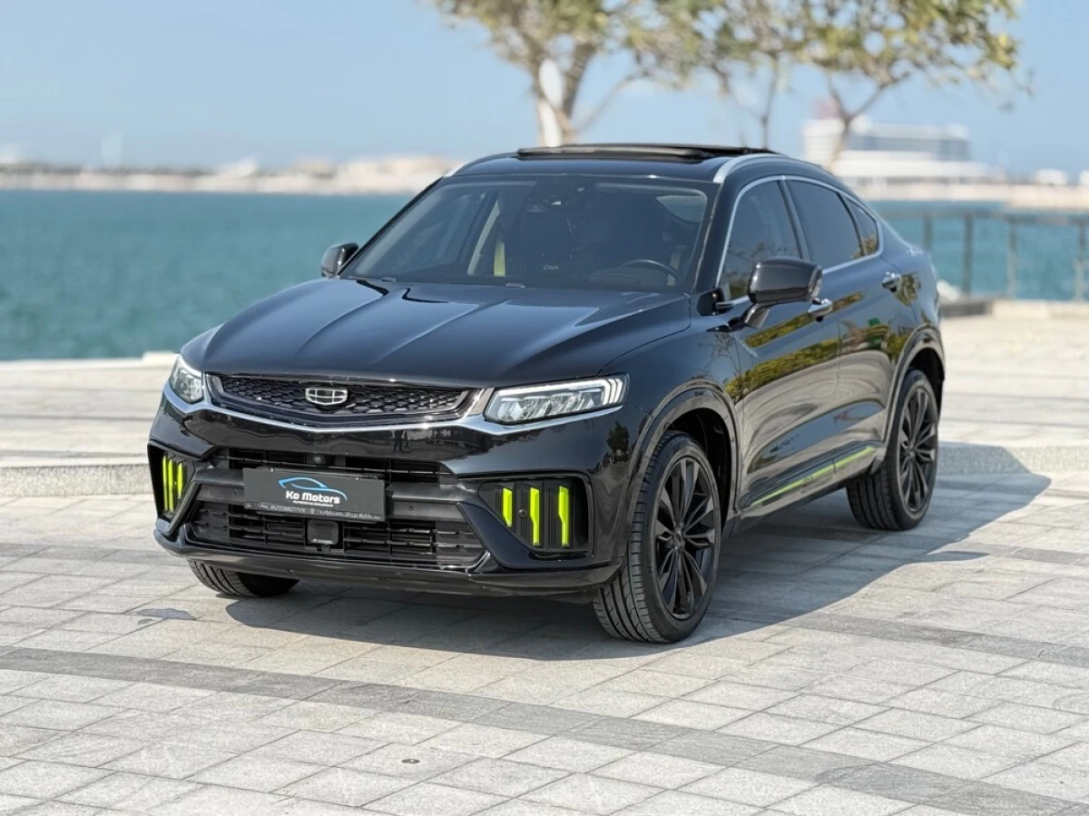 Geely  Tugella 2023