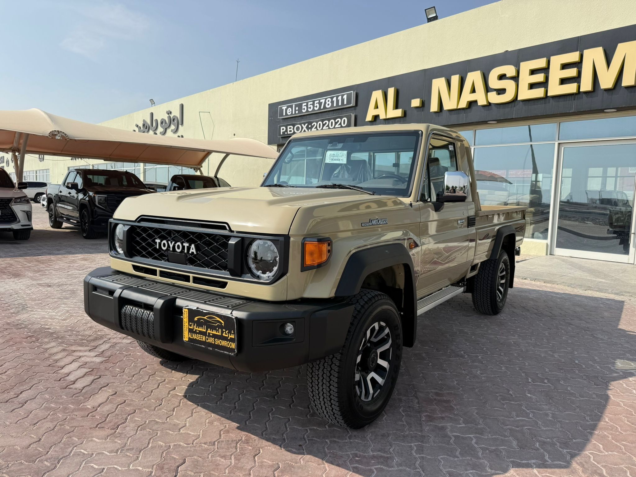 Toyota Land Cruiser LX 2025 - Image 2