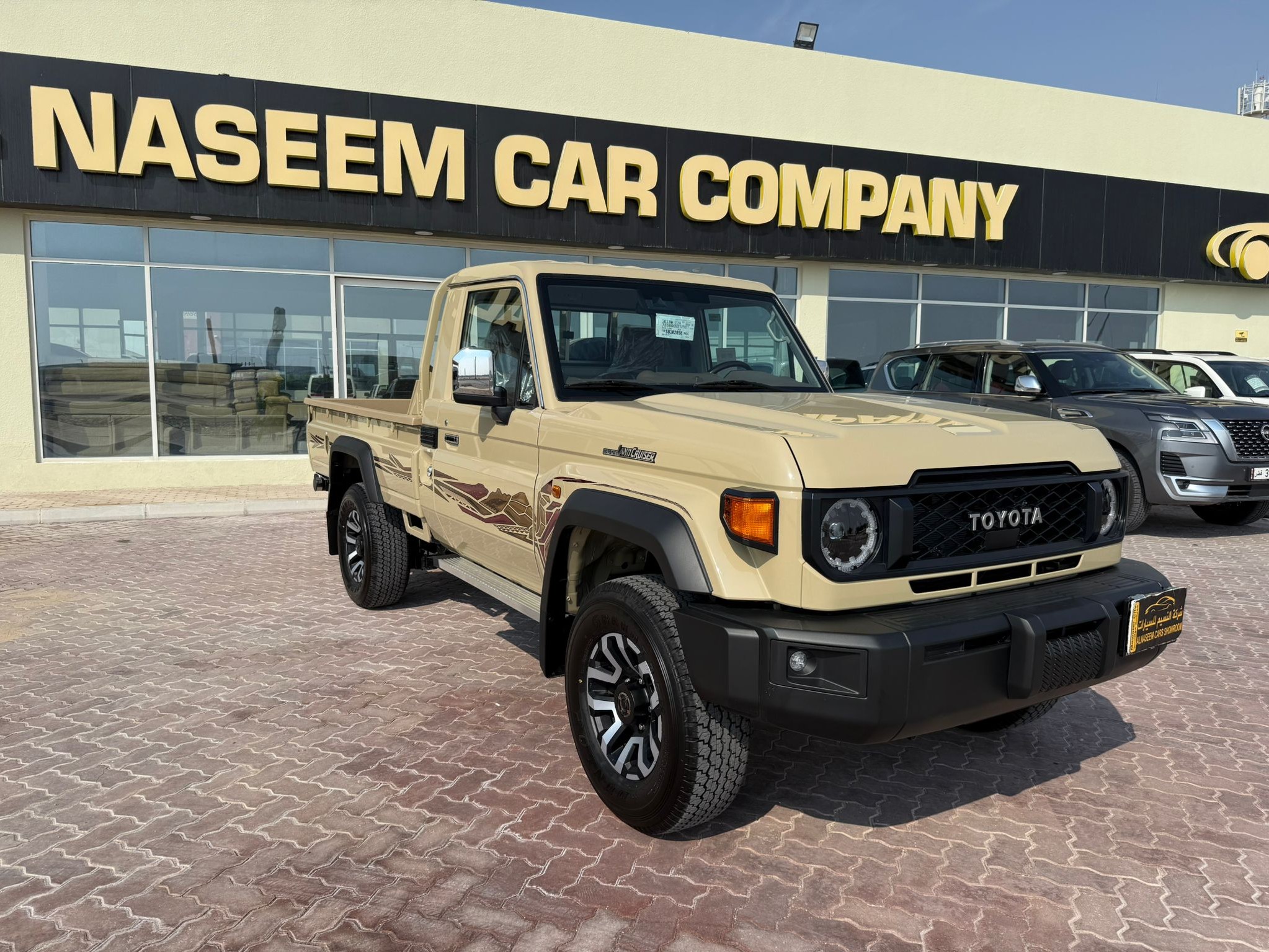 Toyota Land Cruiser LX 2025 - Image 3
