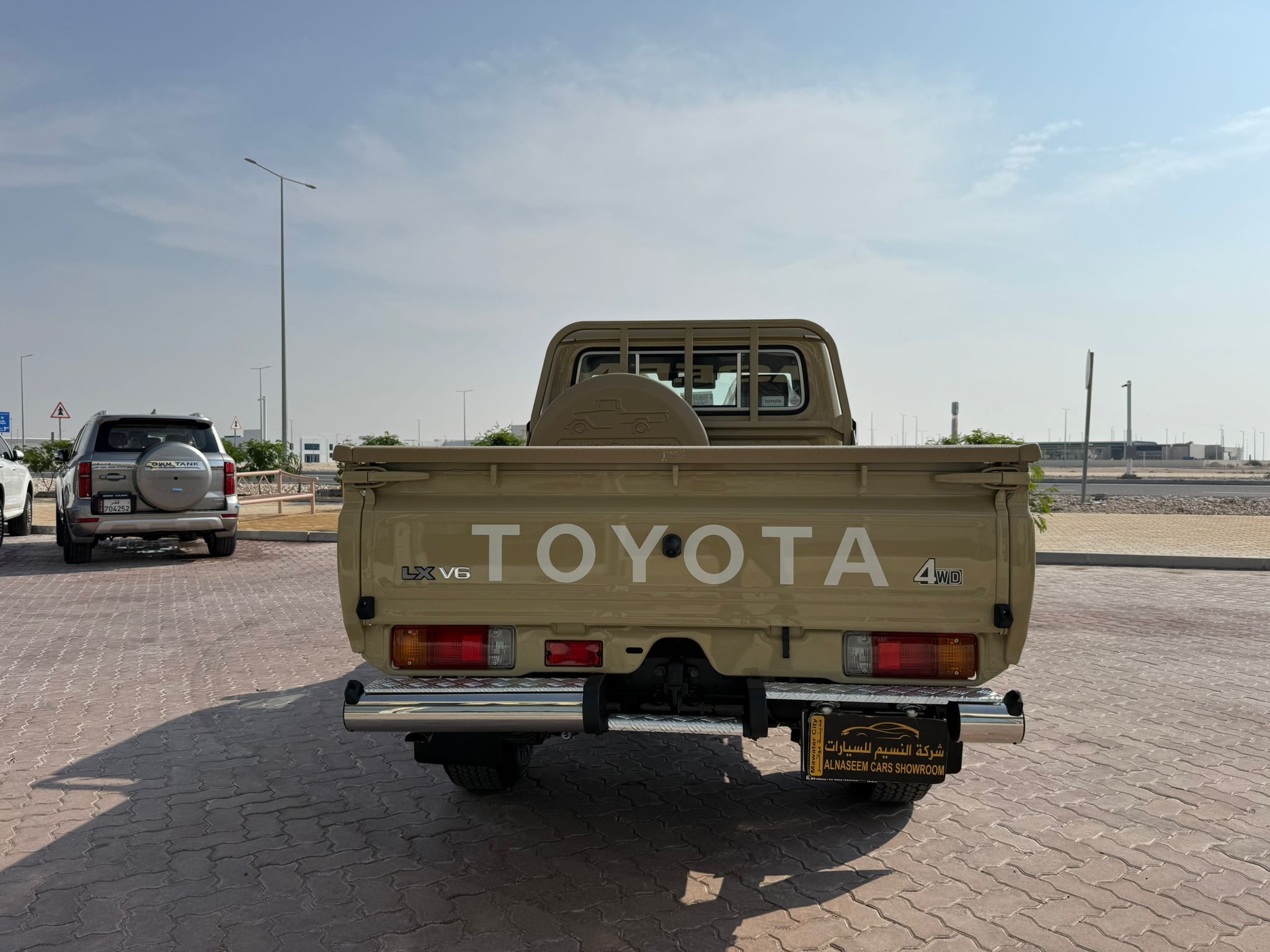 Toyota Land Cruiser LX 2025 - Image 4