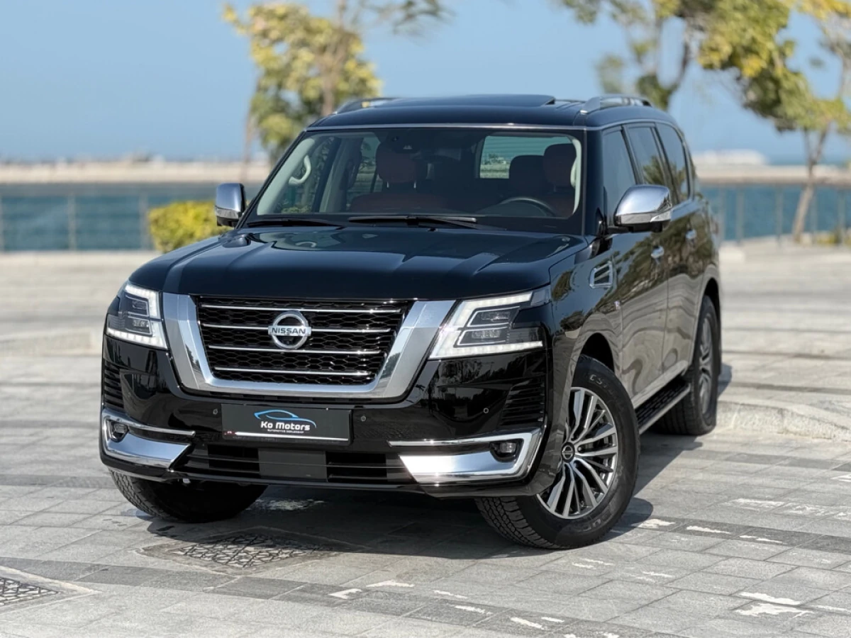 Nissan Patrol  Platinum 2020