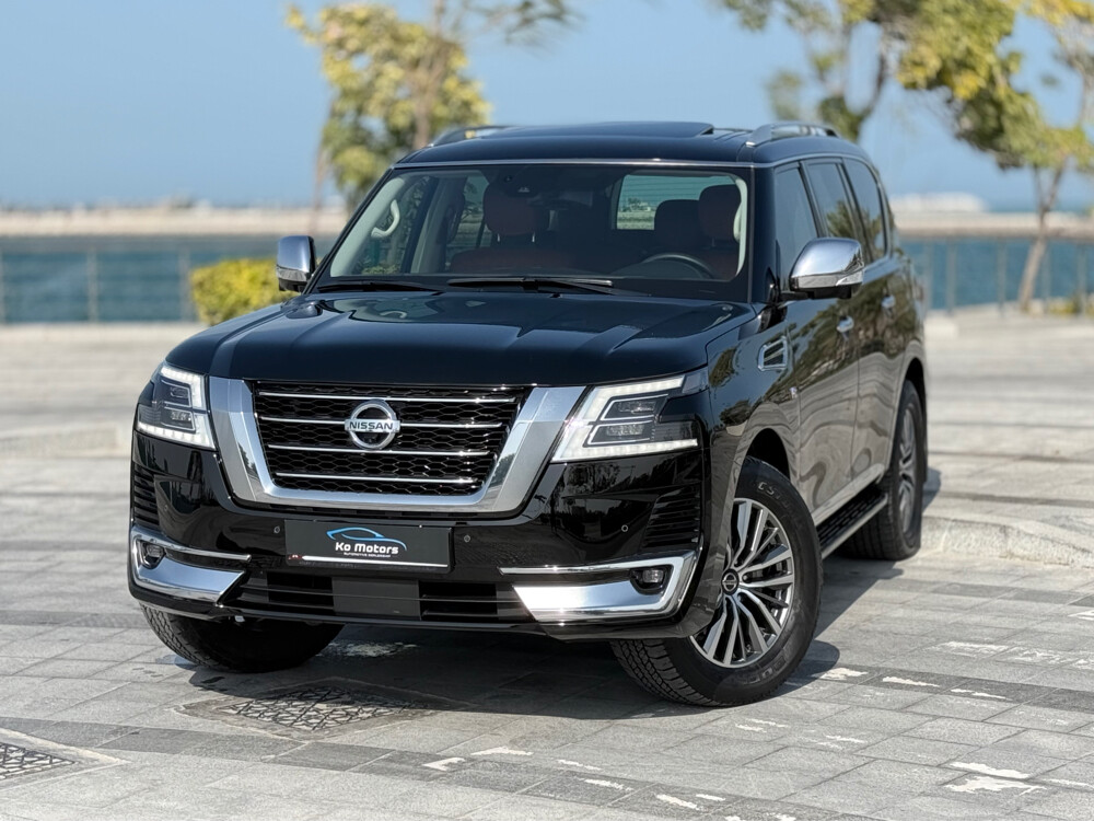 Nissan Patrol  Platinum 2020