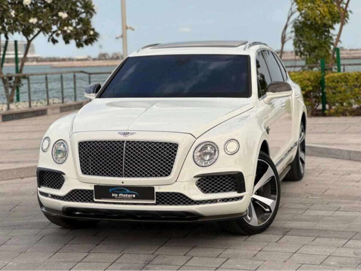 Bentley Bentayga First Edition 2017