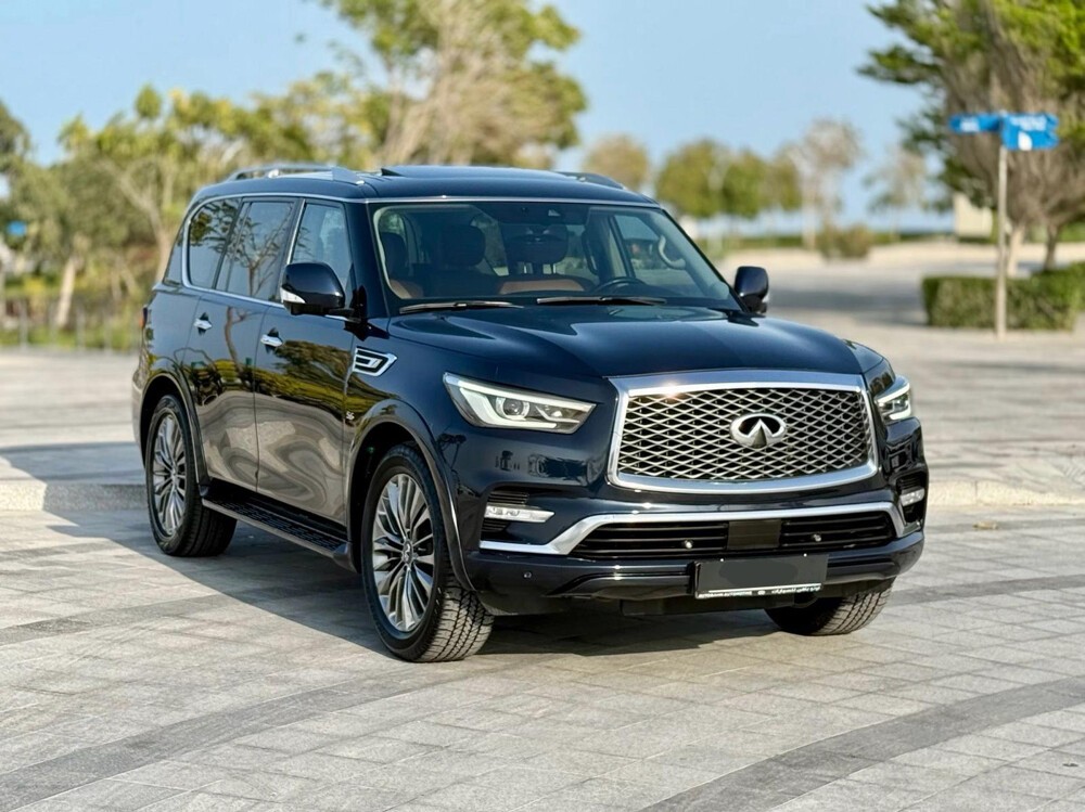 Infiniti QX 80 2018 - Image 3