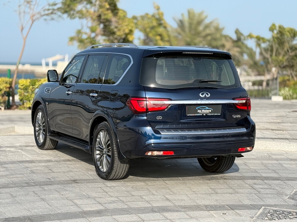 Infiniti QX 80 2018 - Image 4