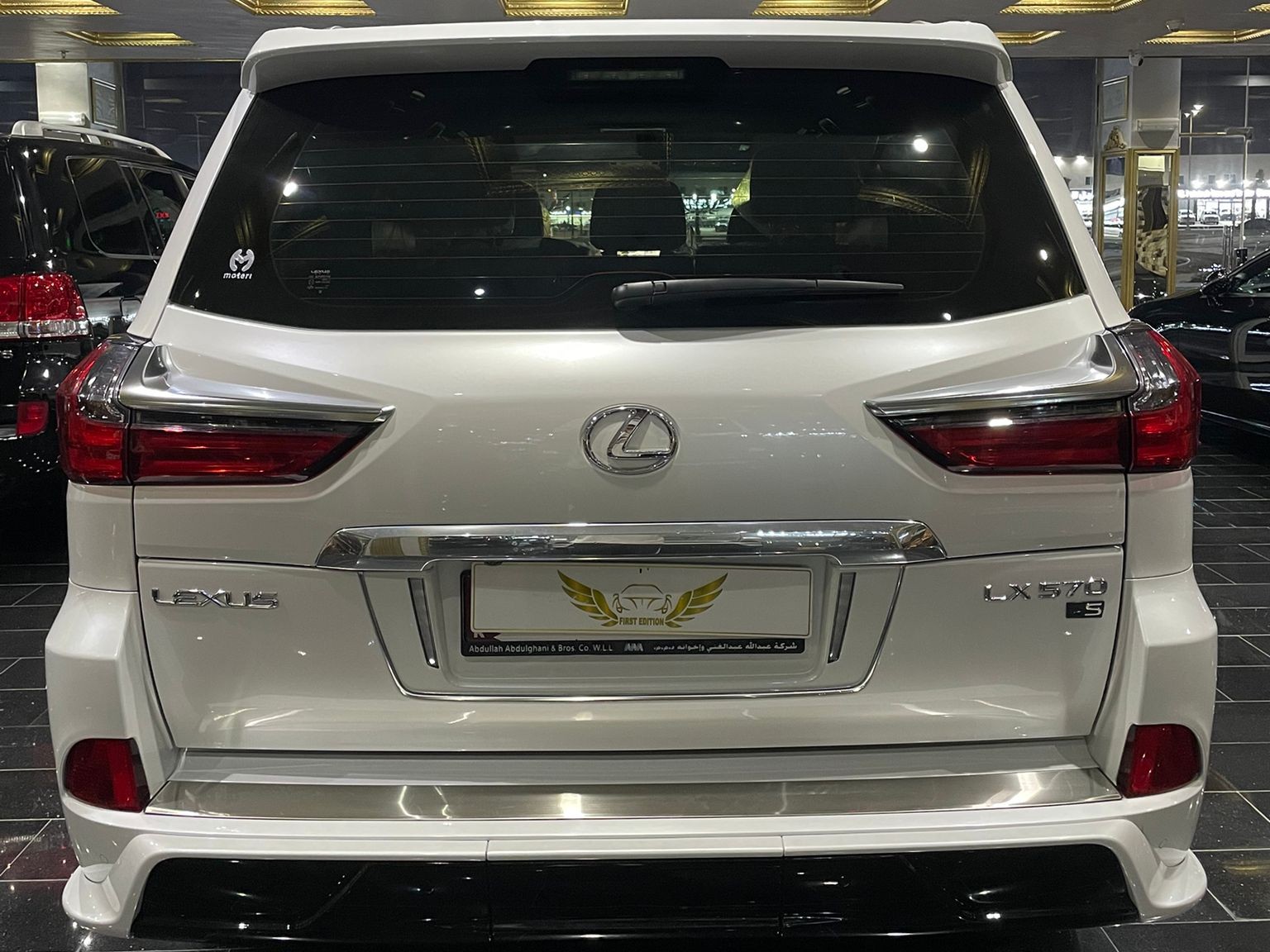 Lexus LX 570 S 2021 - Image 4