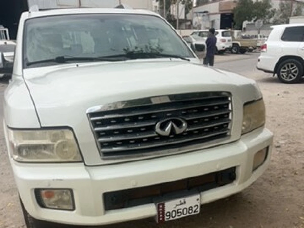 Infiniti QX 80 2008