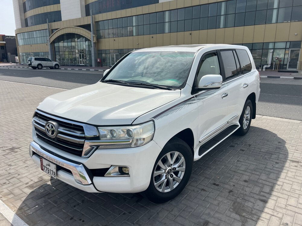 Toyota Land Cruiser GX.R 2012