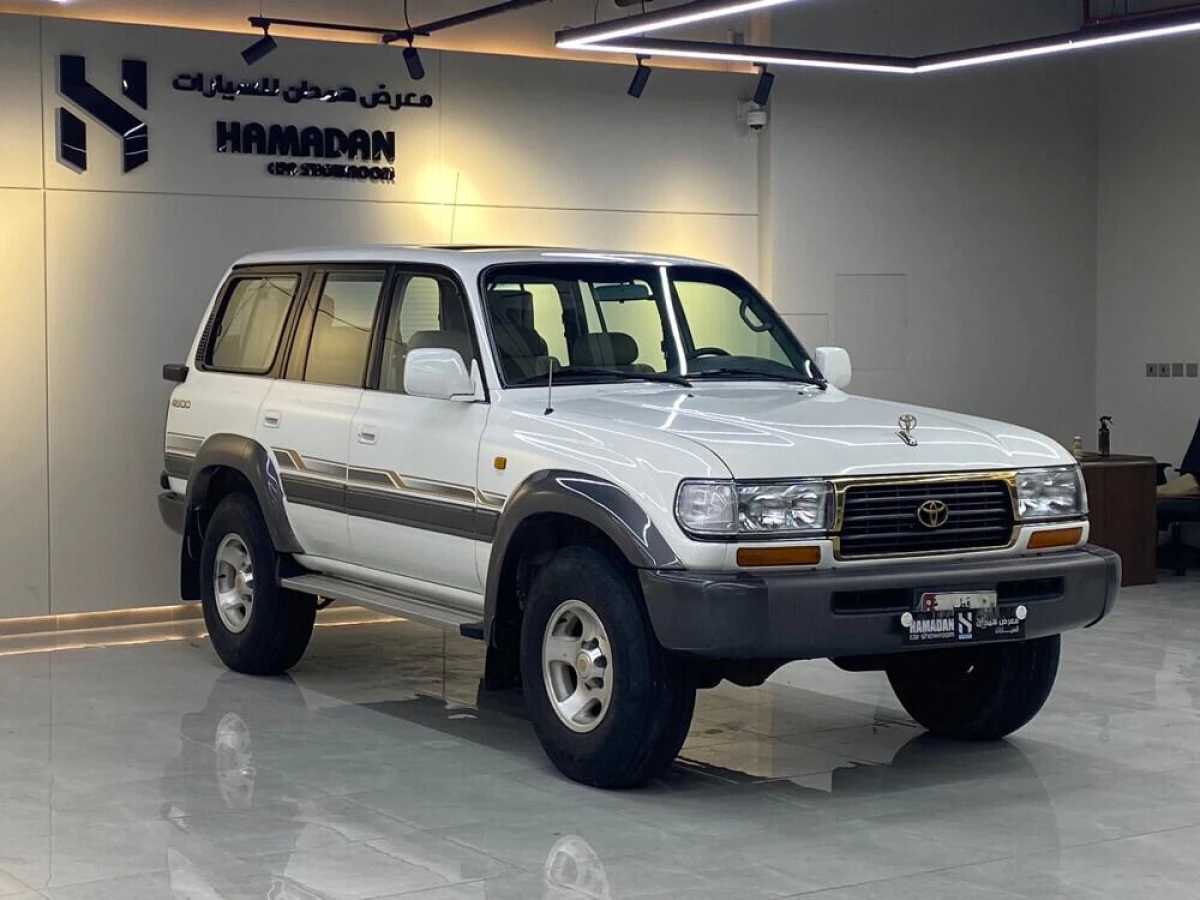 Toyota Land Cruiser VX.R 1997