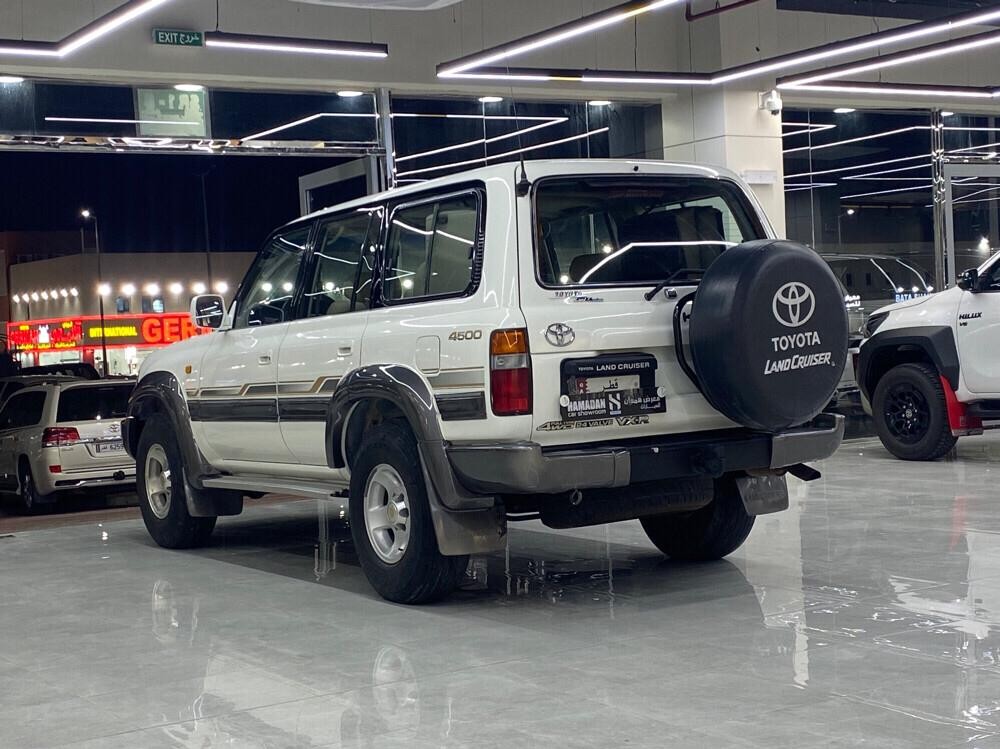 Toyota Land Cruiser VX.R 1997 - Image 3