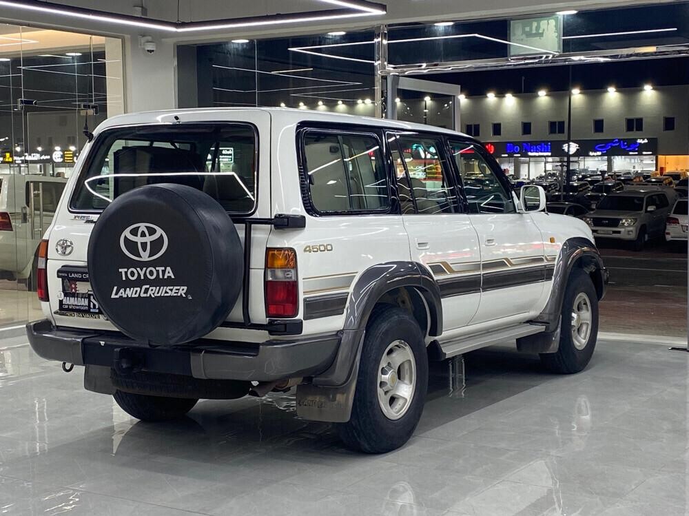 Toyota Land Cruiser VX.R 1997 - Image 4