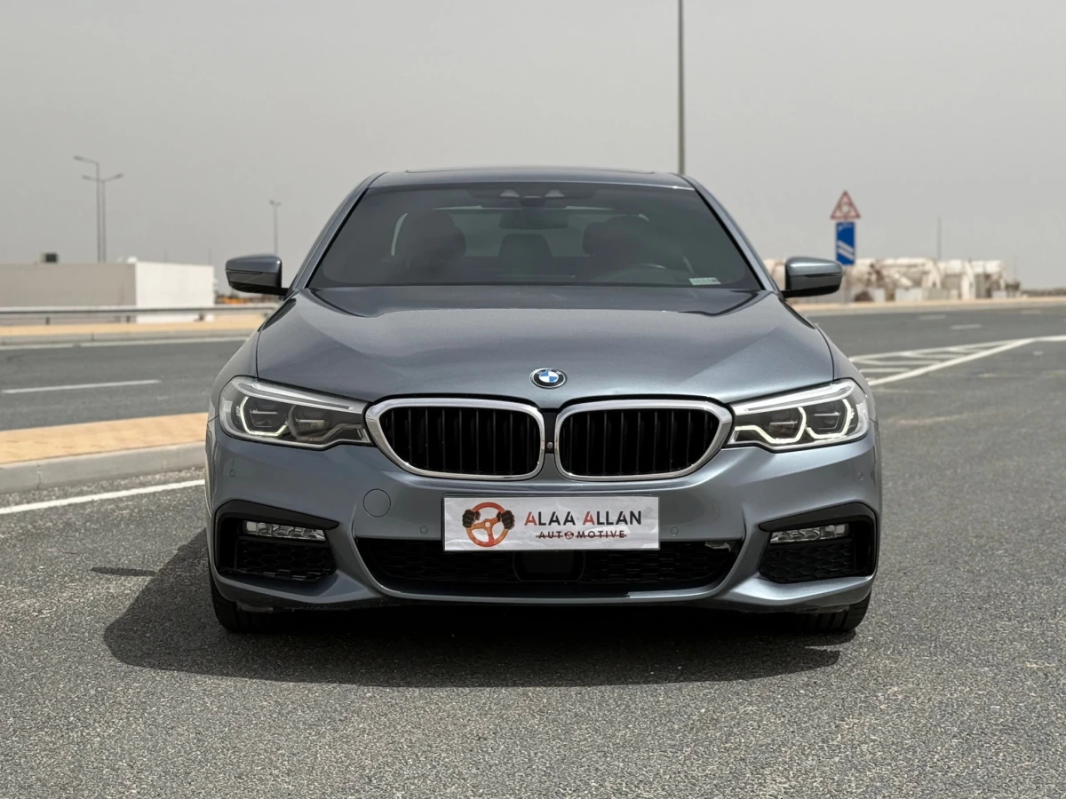 BMW 5-Series 540 i 2017