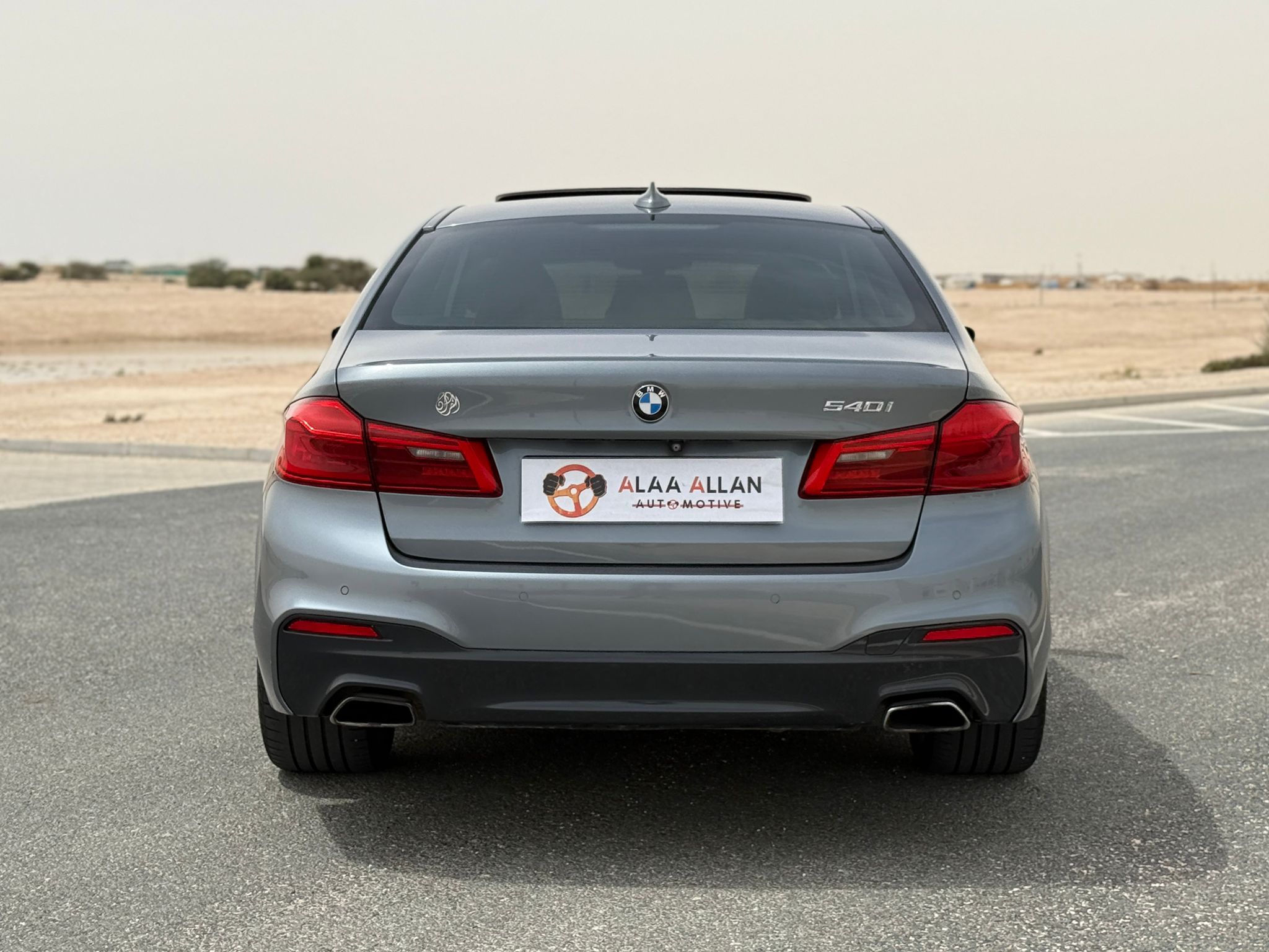 BMW 5-Series 540 i 2017 - Image 2