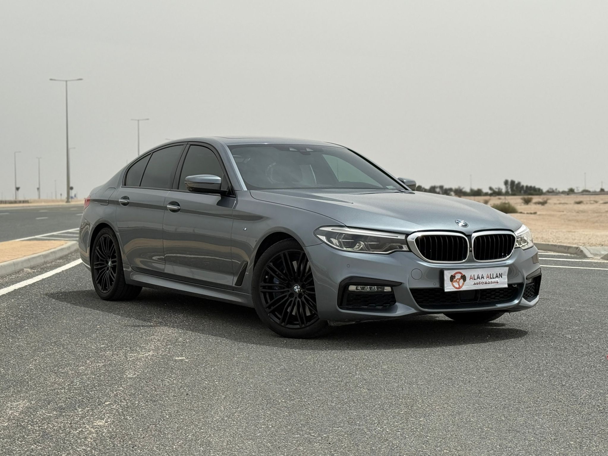 BMW 5-Series 540 i 2017 - Image 3