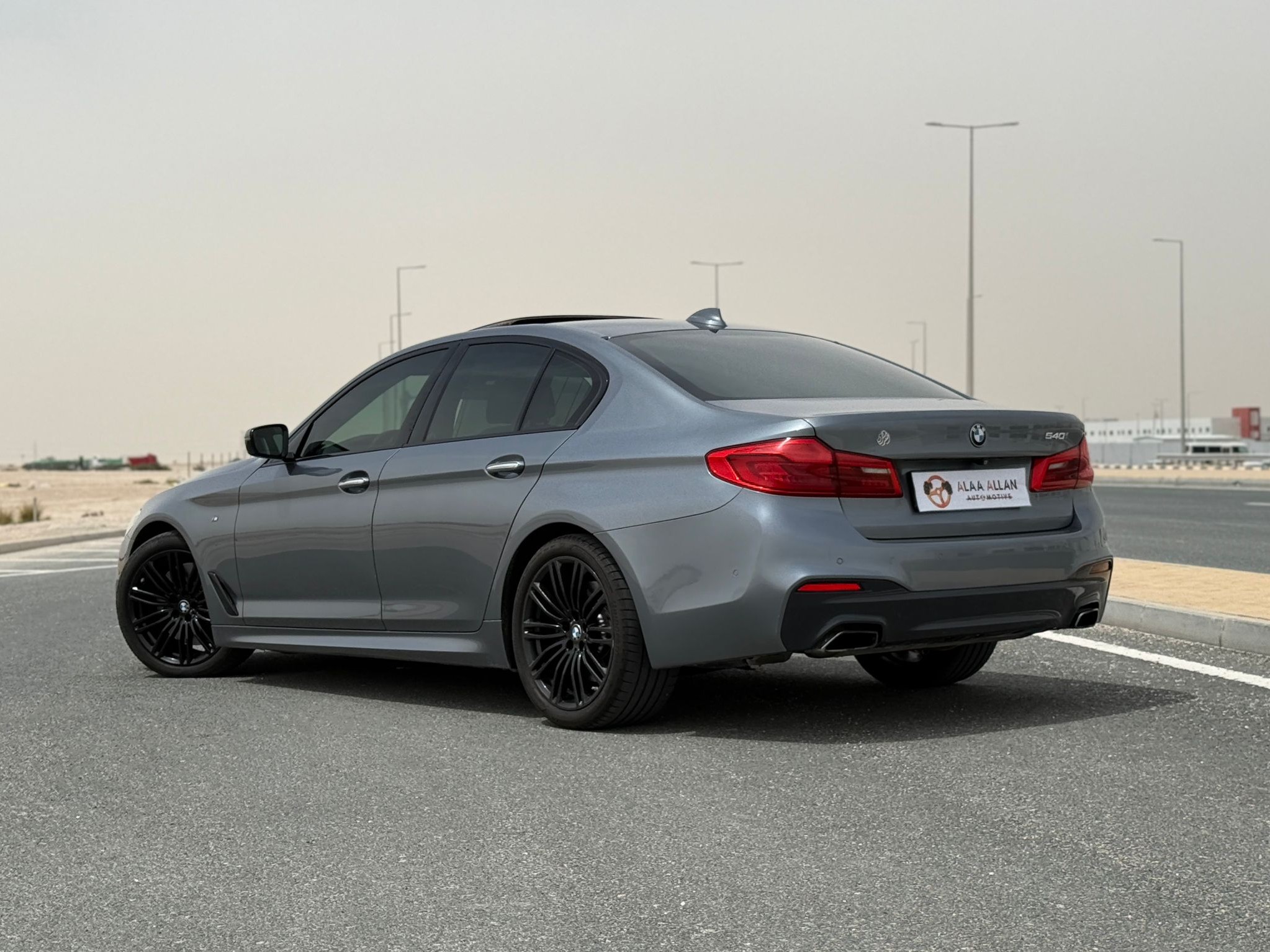 BMW 5-Series 540 i 2017 - Image 4