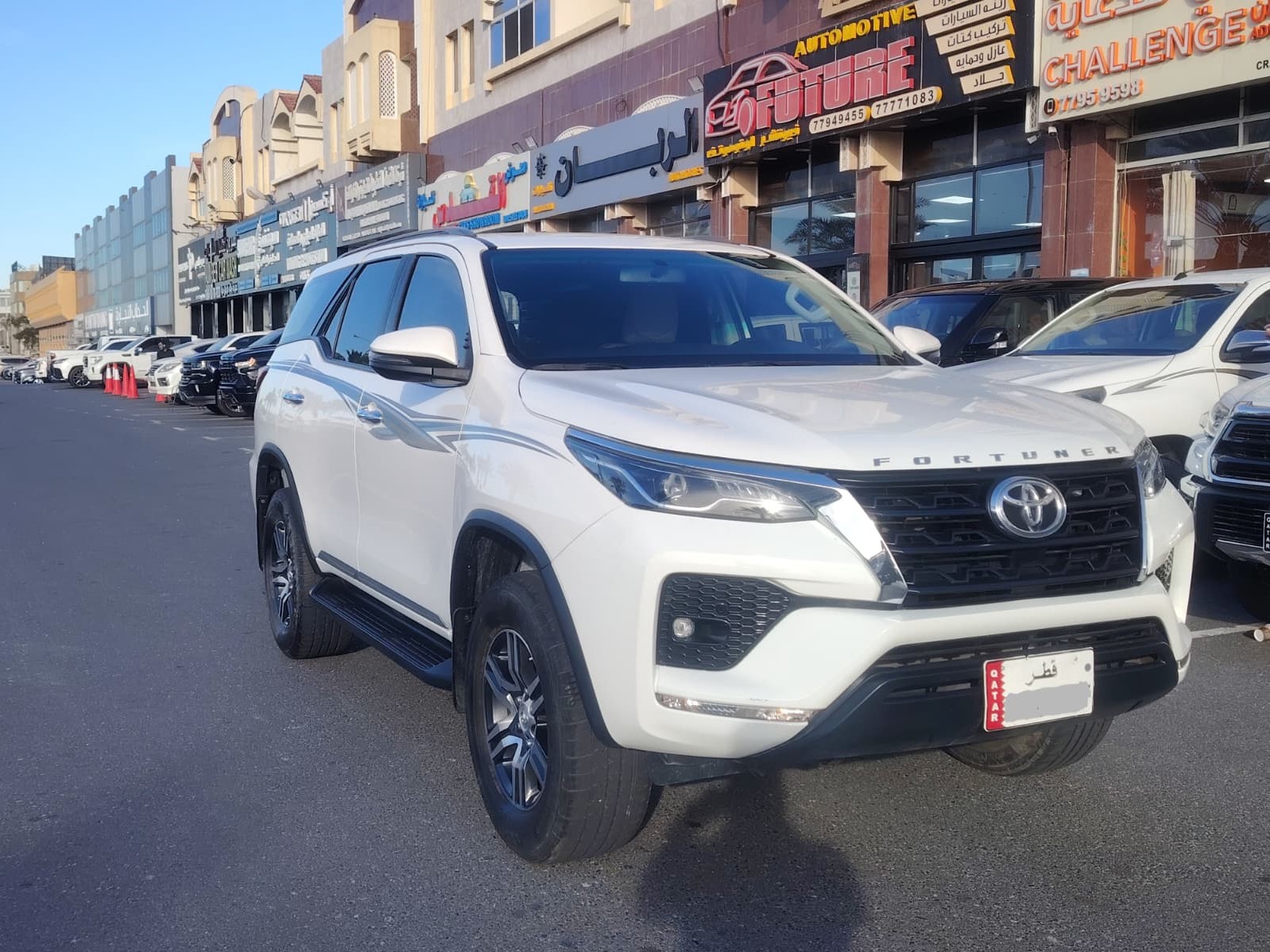 Toyota Fortuner V6 2022 - Image 3