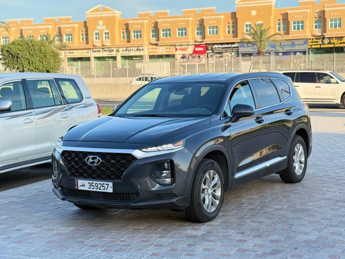 Hyundai Santa Fe 2020