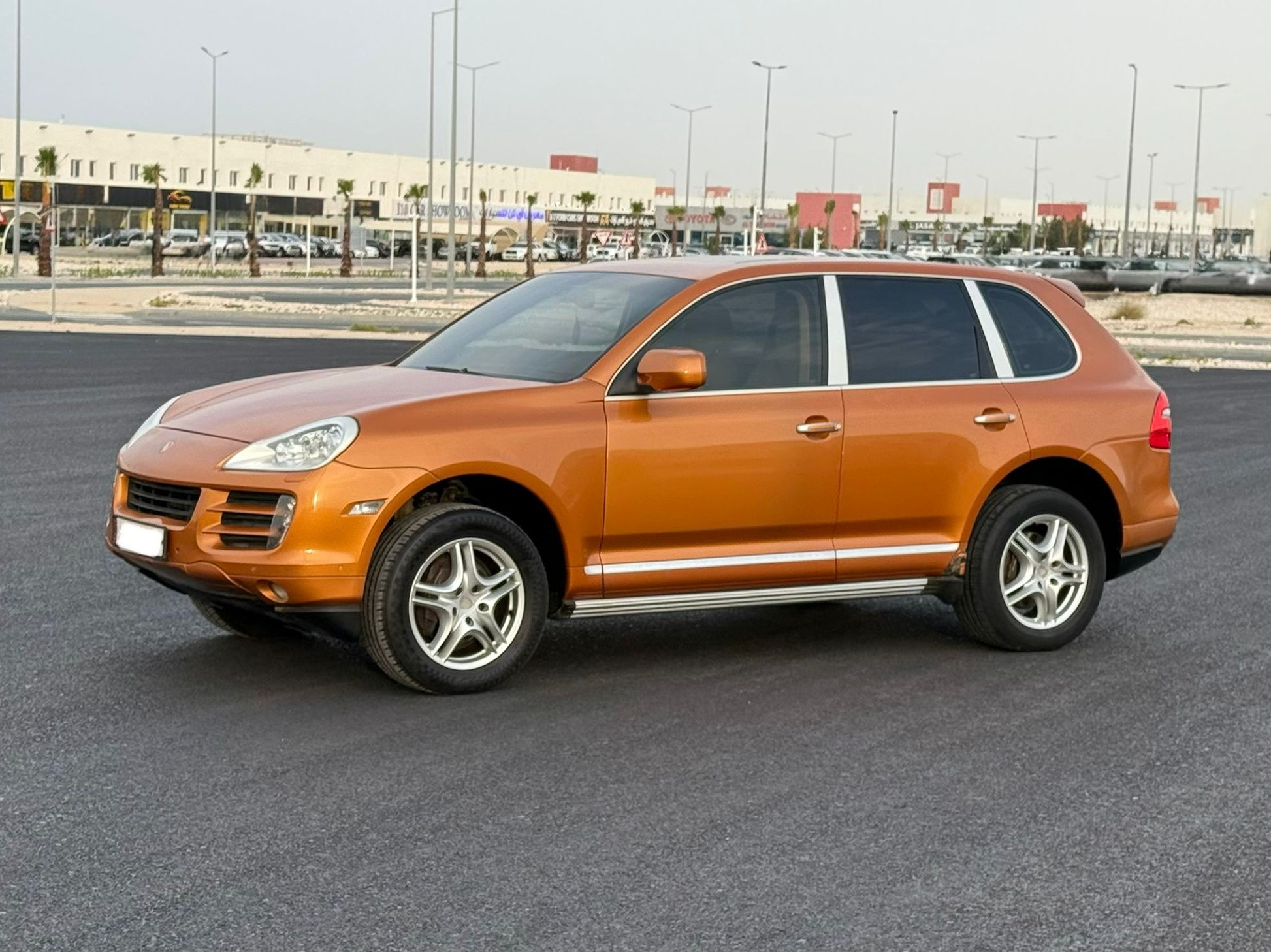 Porsche Cayenne S  2009