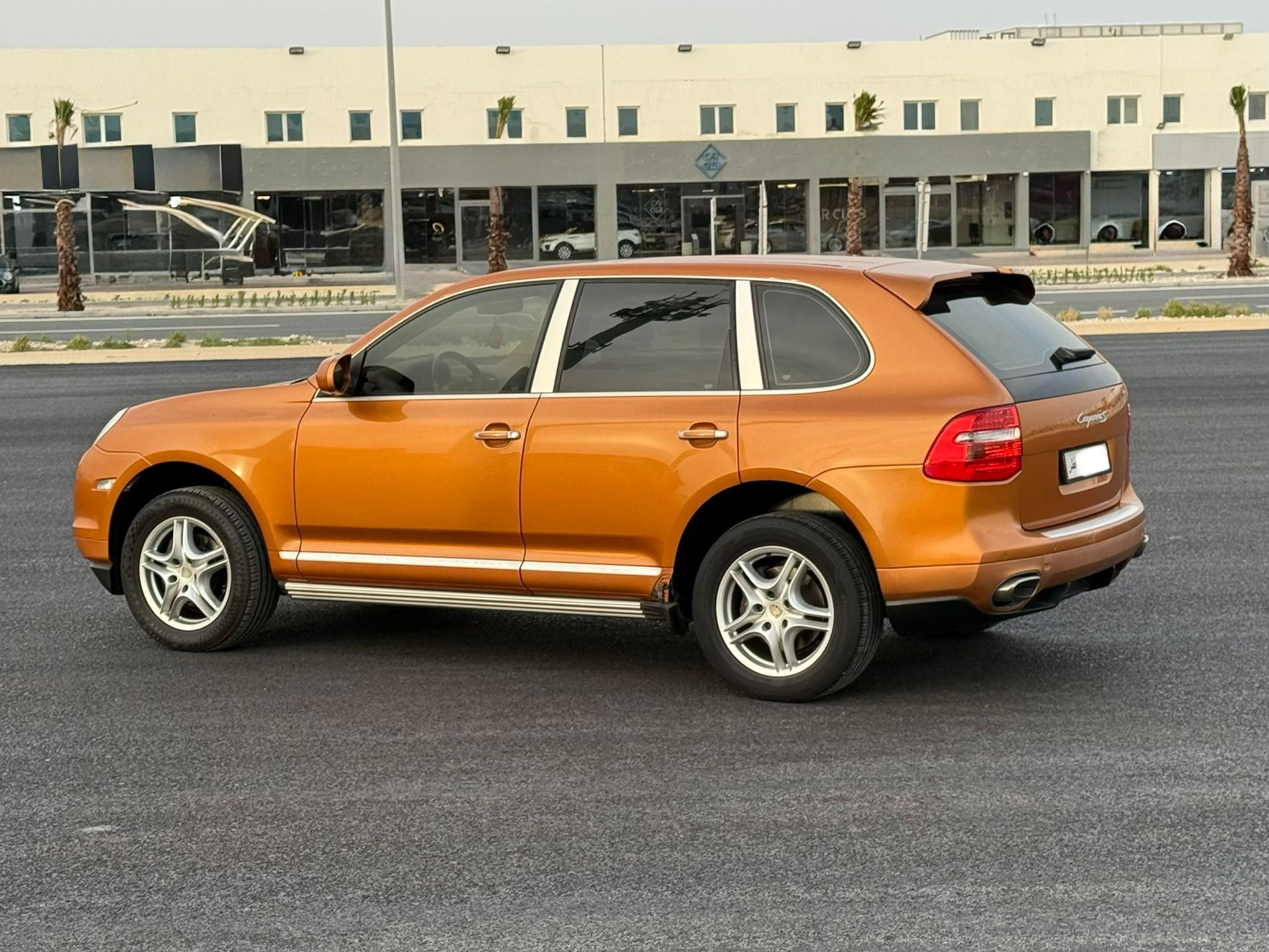 Porsche Cayenne S  2009 - Image 4