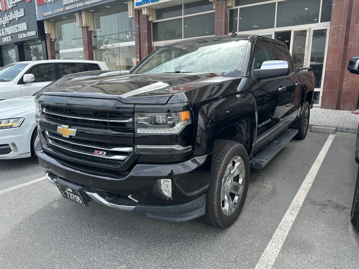 Chevrolet Silverado LTZ - Z71 2018