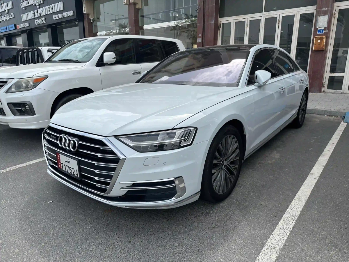 Audi A8 L  2018