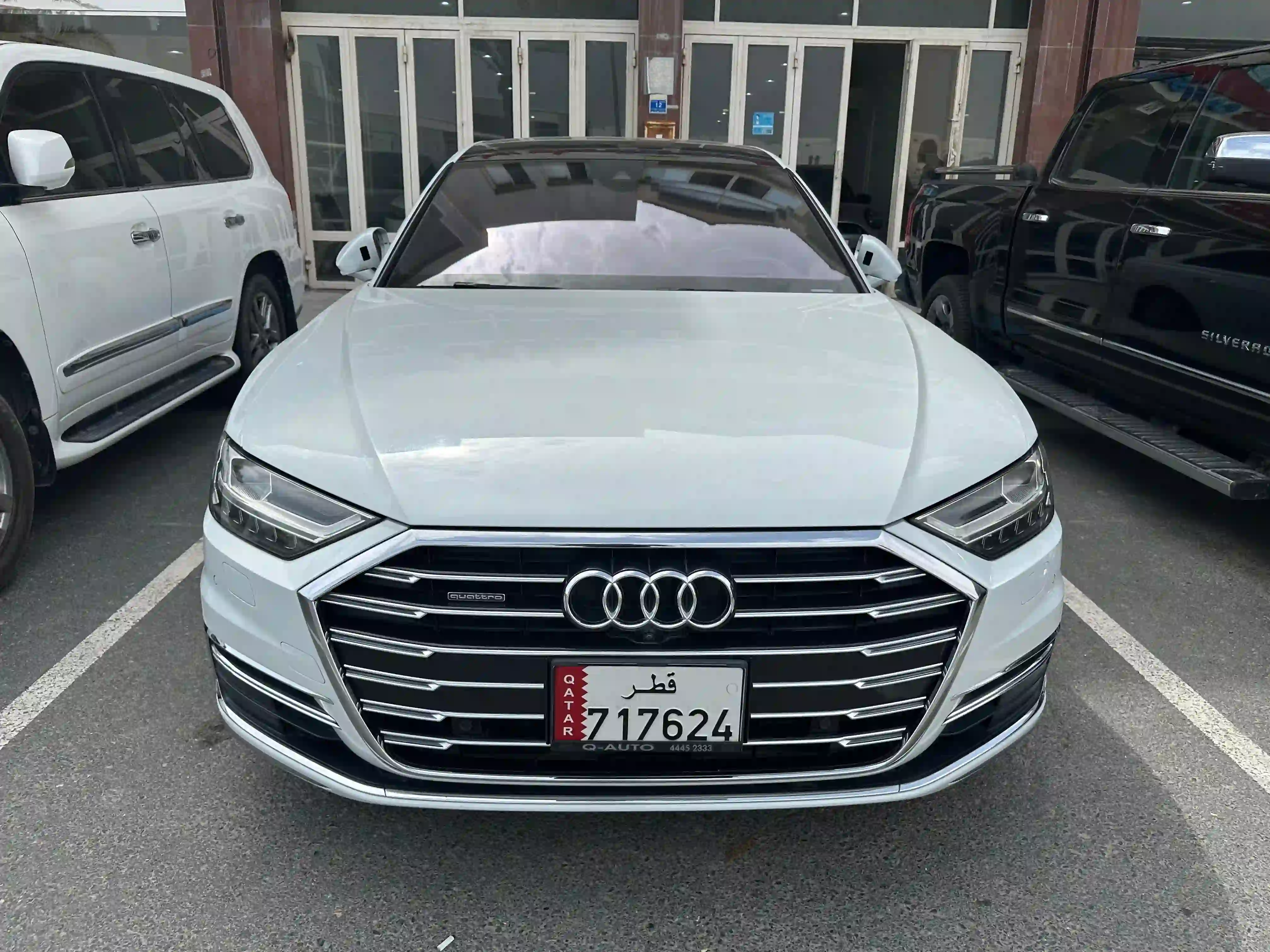 Audi A8 L  2018 - Image 2