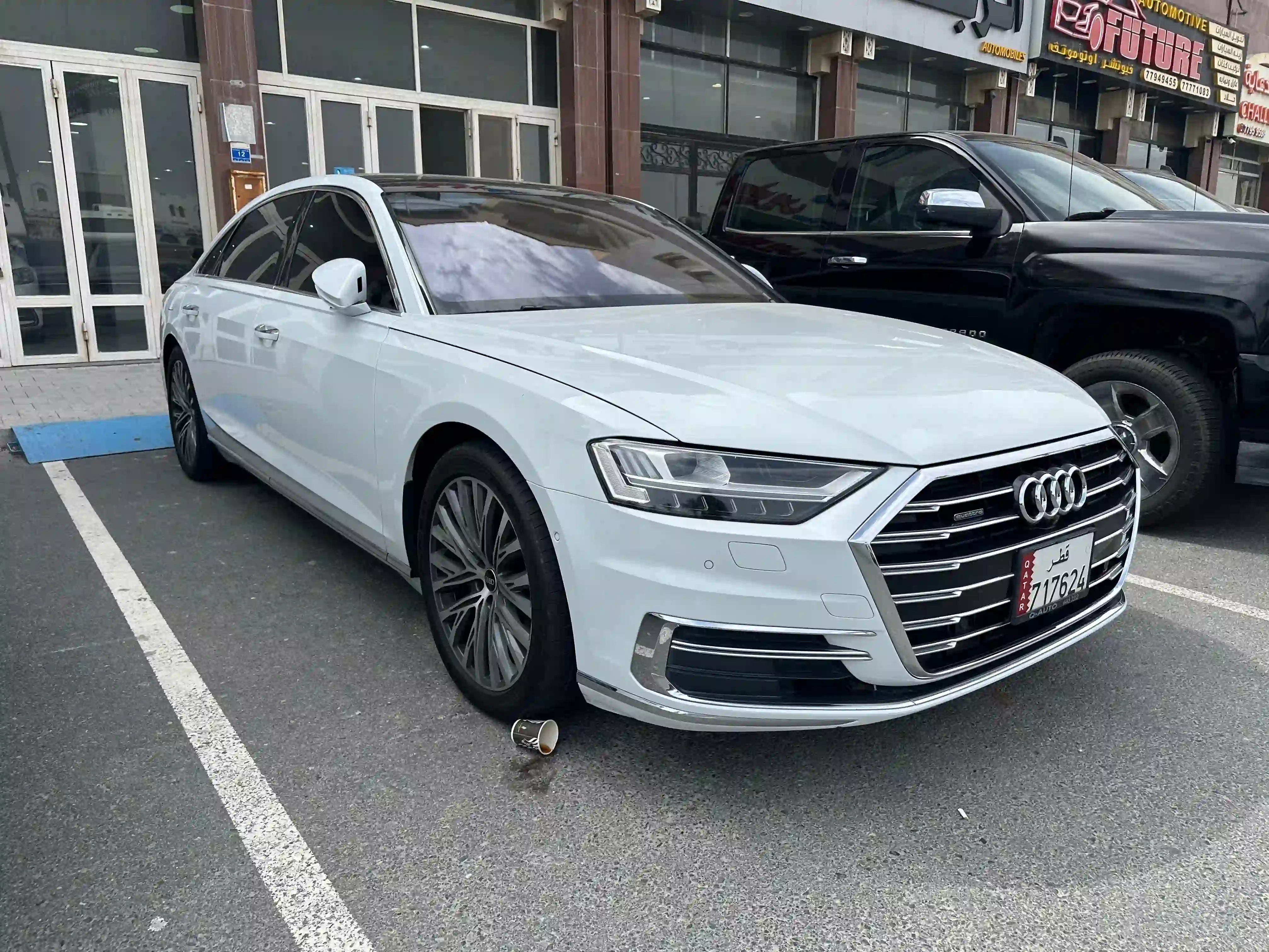 Audi A8 L  2018 - Image 3