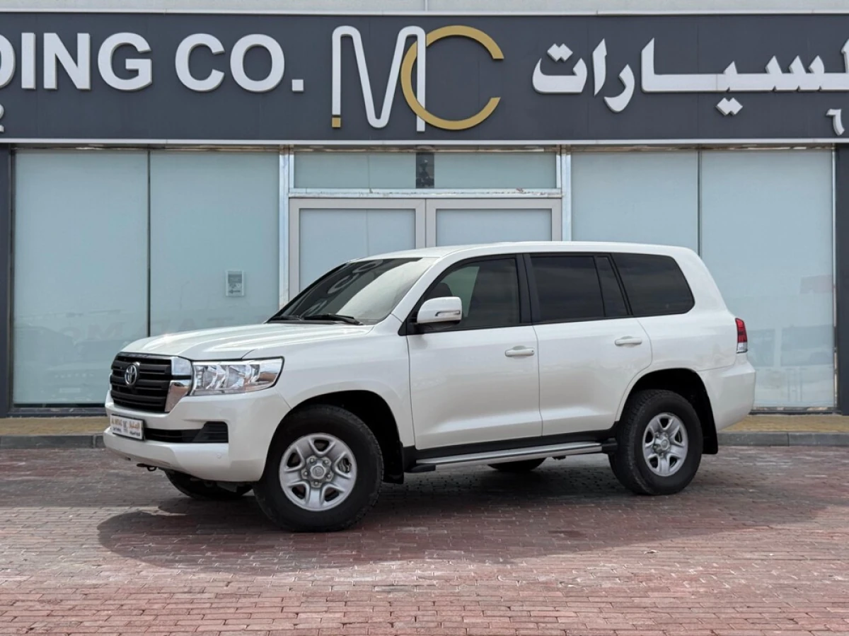 Toyota Land Cruiser GX 2021