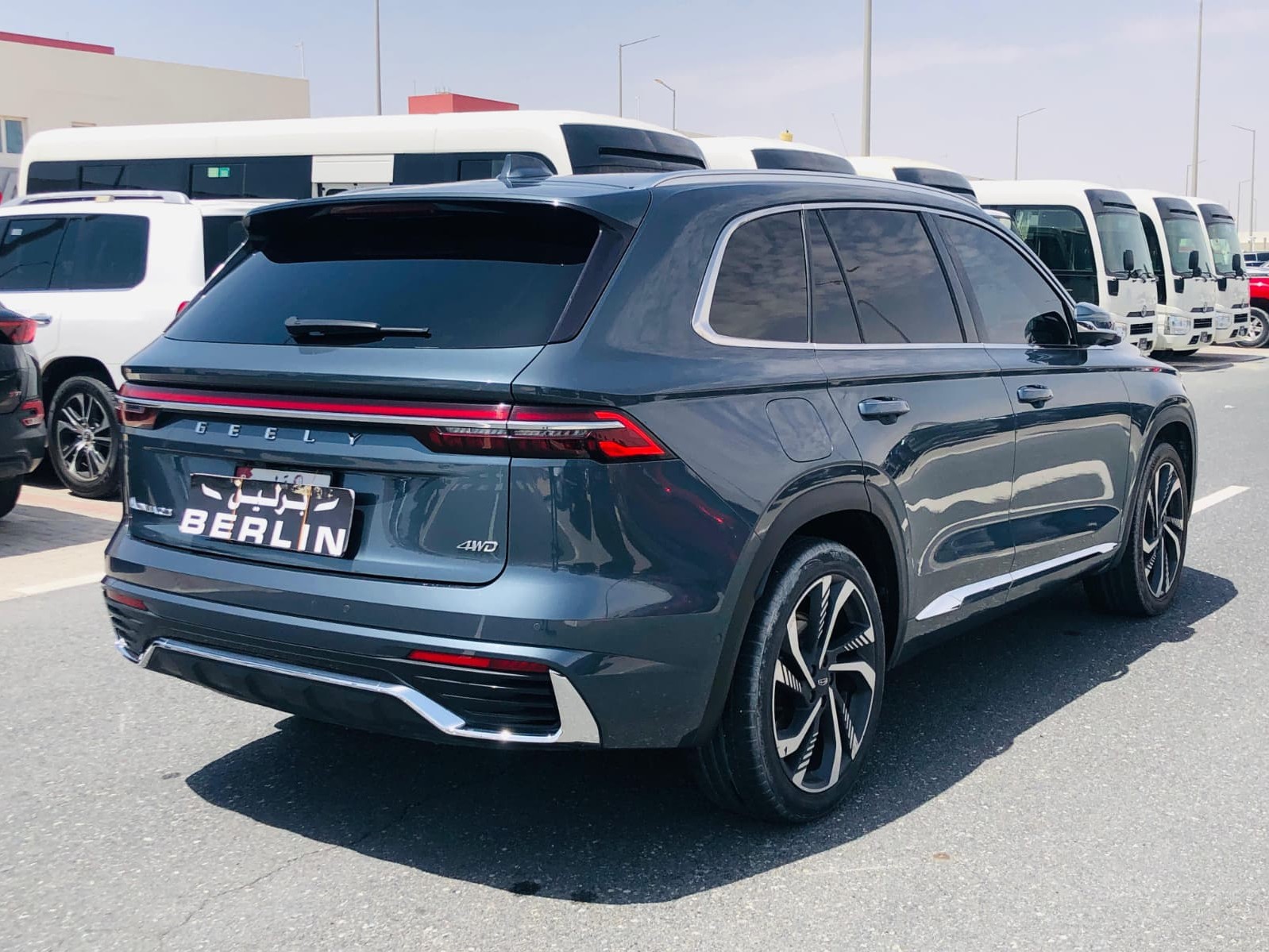 Geely  Monjaro 2023 - Image 3