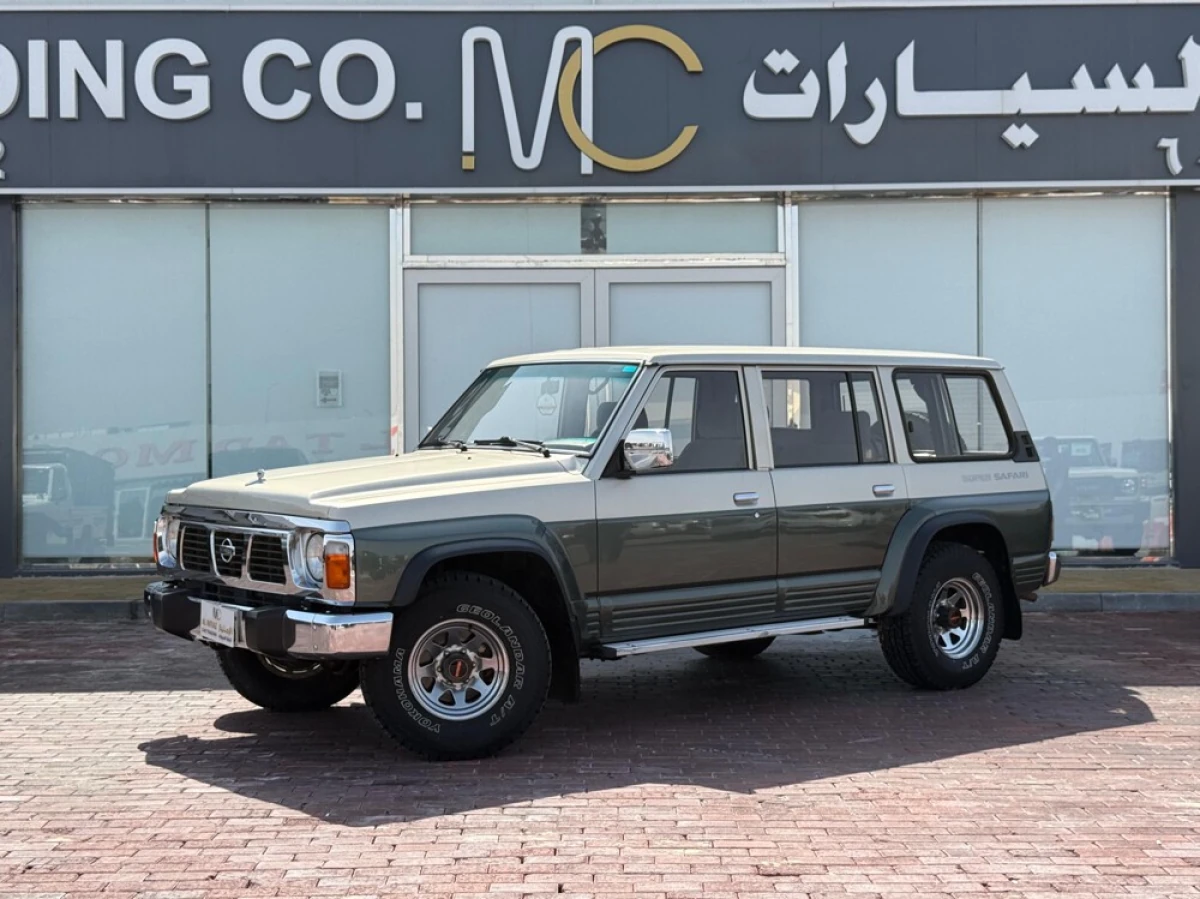 Nissan Patrol Safari 1993