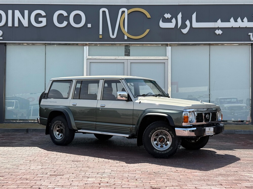Nissan Patrol Safari 1993 - Image 3