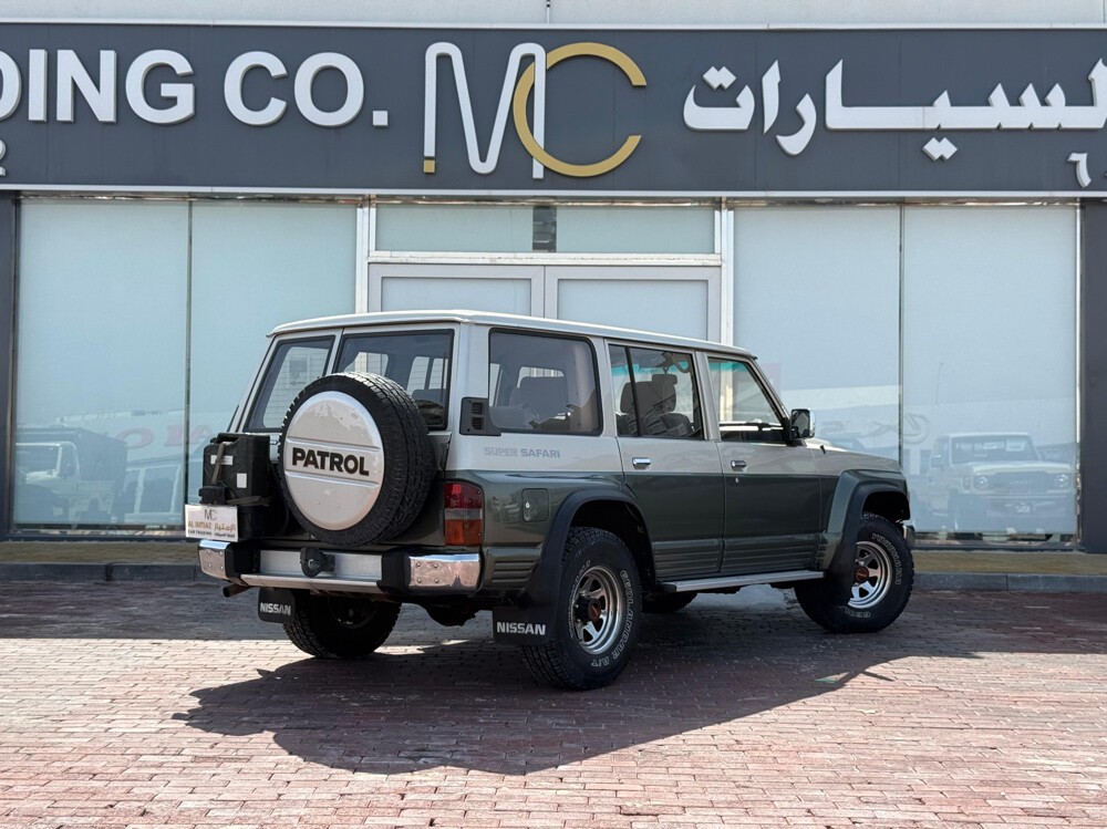 Nissan Patrol Safari 1993 - Image 4