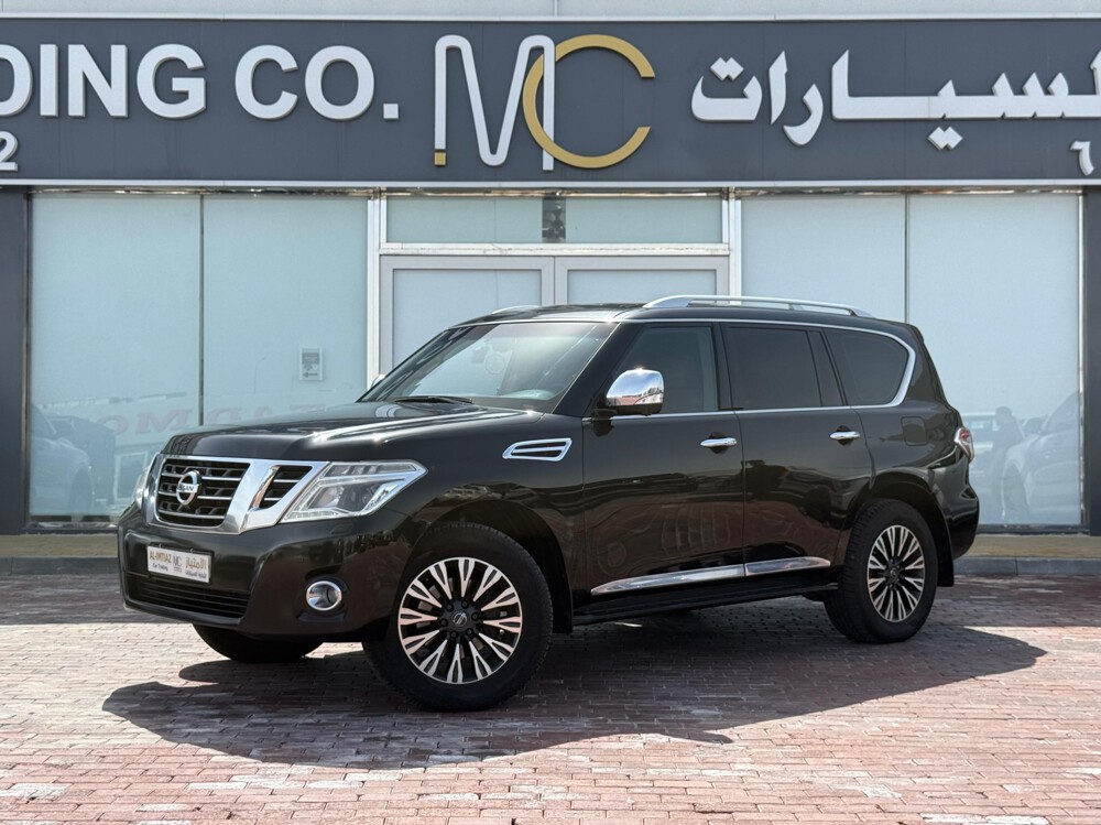 Nissan Patrol  Platinum 2017