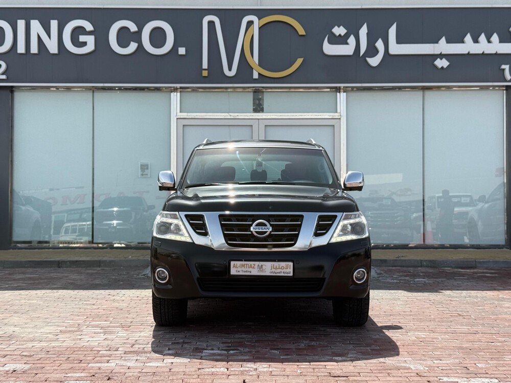 Nissan Patrol  Platinum 2017 - Image 2