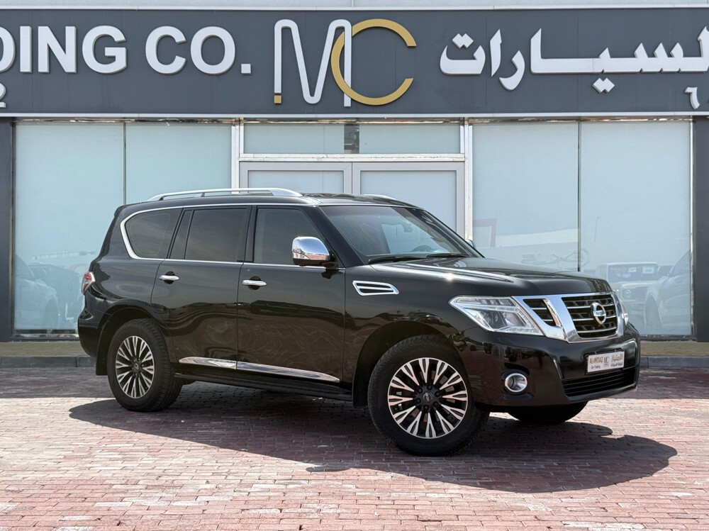 Nissan Patrol  Platinum 2017 - Image 3