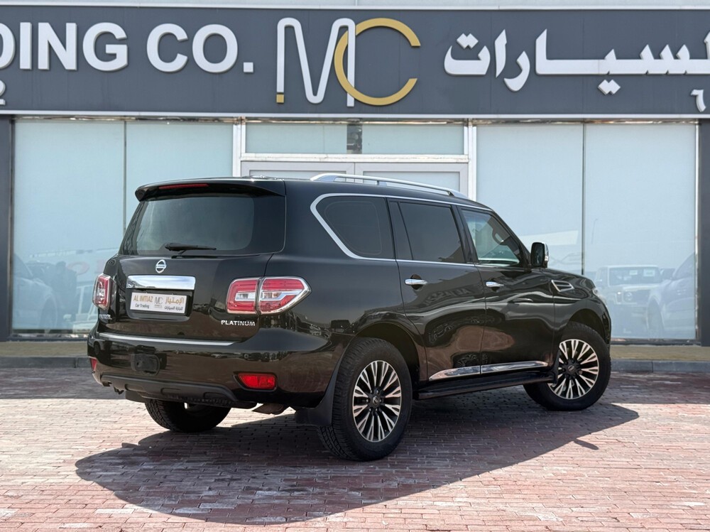 Nissan Patrol  Platinum 2017 - Image 4