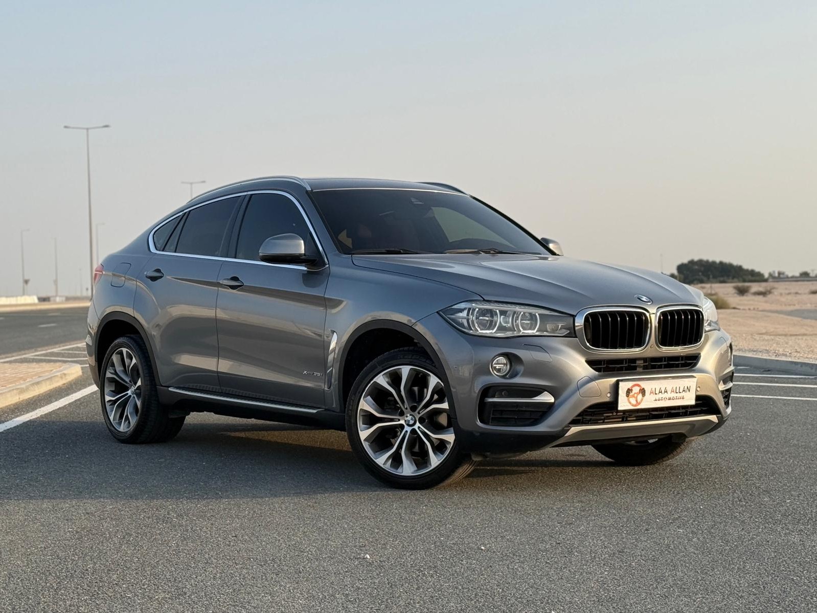 BMW X-Series X6 2018