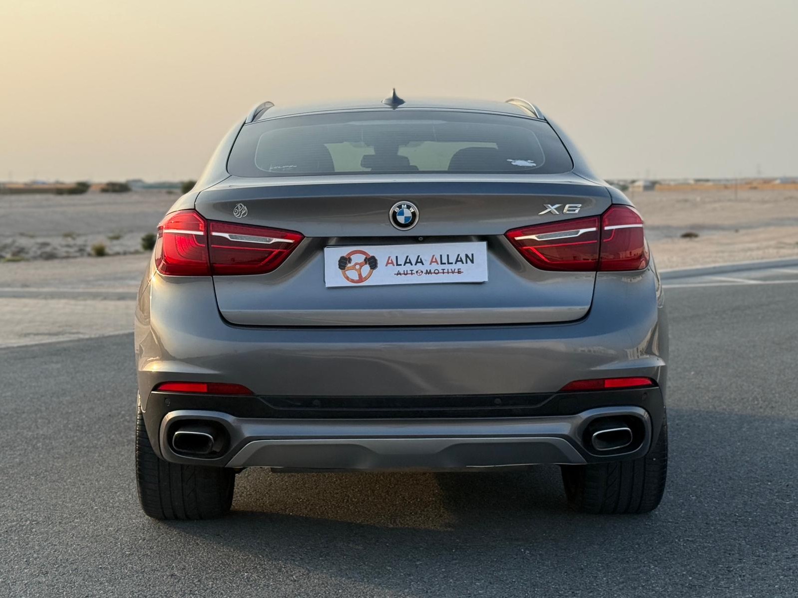 بي أم دبليو الفئة اكس X6 2018 - Image 4