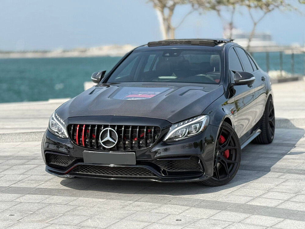 Mercedes-Benz C-Class Sedan 63 S 2015