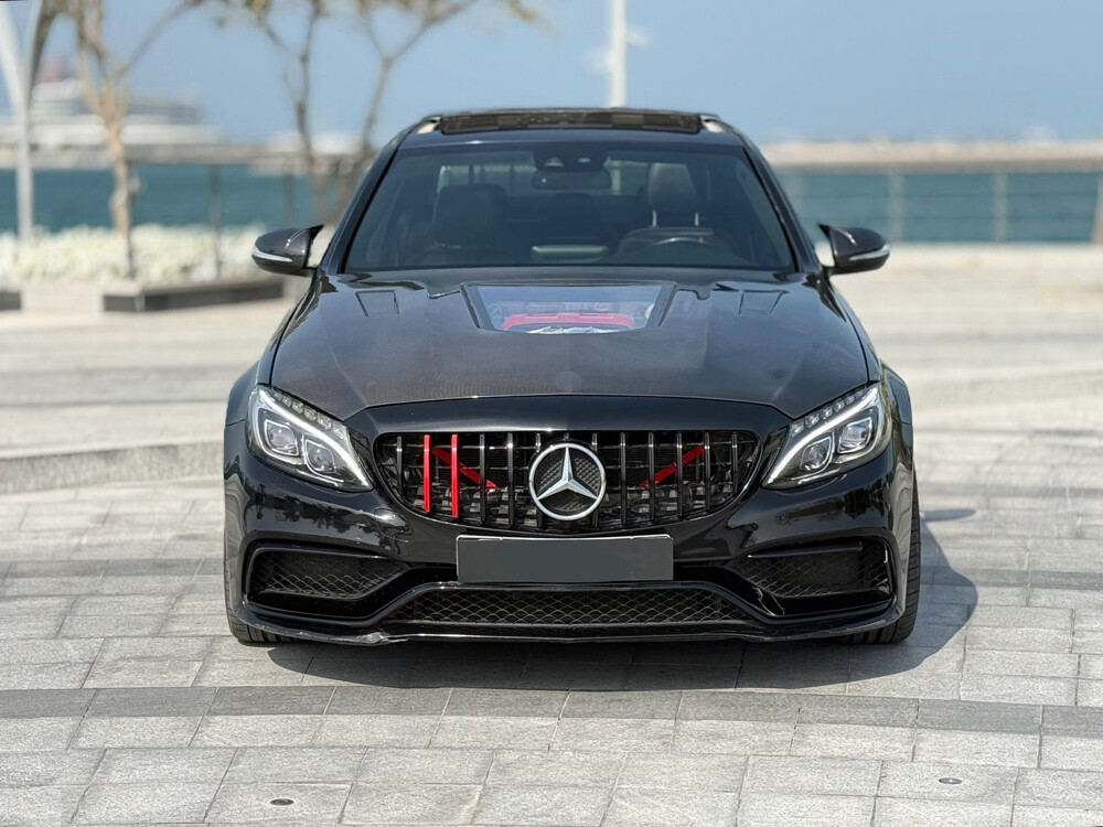 Mercedes-Benz C-Class Sedan 63 S 2015 - Image 2