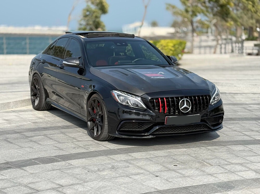 Mercedes-Benz C-Class Sedan 63 S 2015 - Image 3