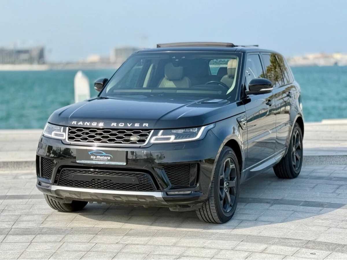 Land Rover Range Rover Sport SuperCharged 2018