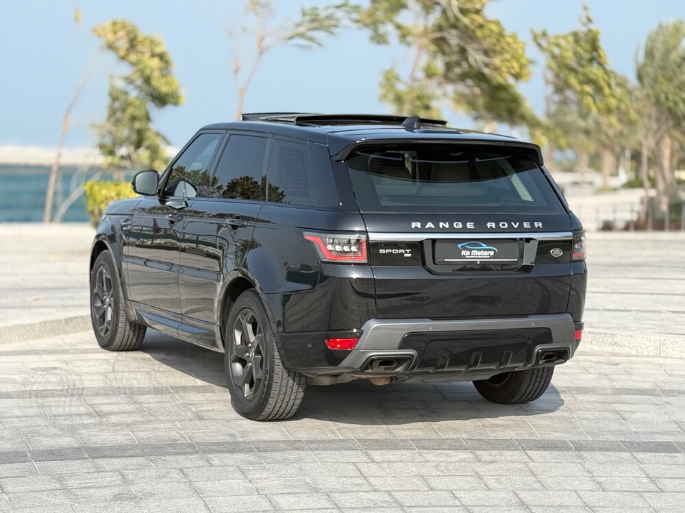Land Rover Range Rover Sport SuperCharged 2018 - Image 3