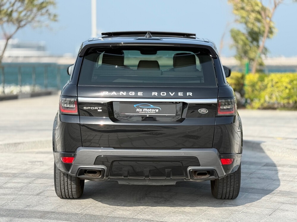 Land Rover Range Rover Sport SuperCharged 2018 - Image 4