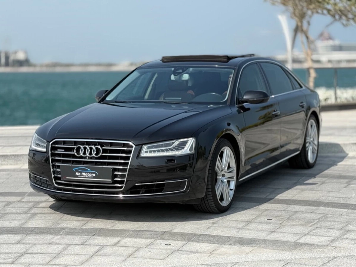 Audi A8 L  2015