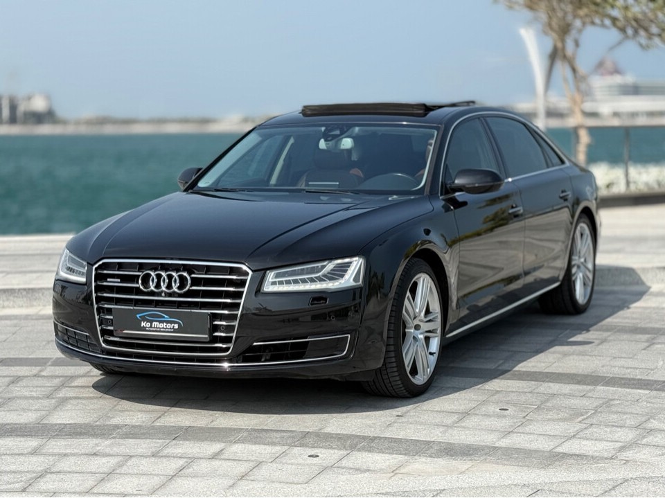Audi A8 L  2015